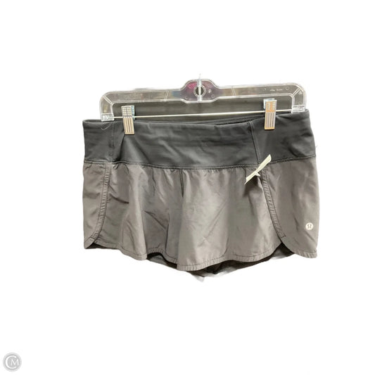 Athletic Shorts By Lululemon In Black, Size: 8