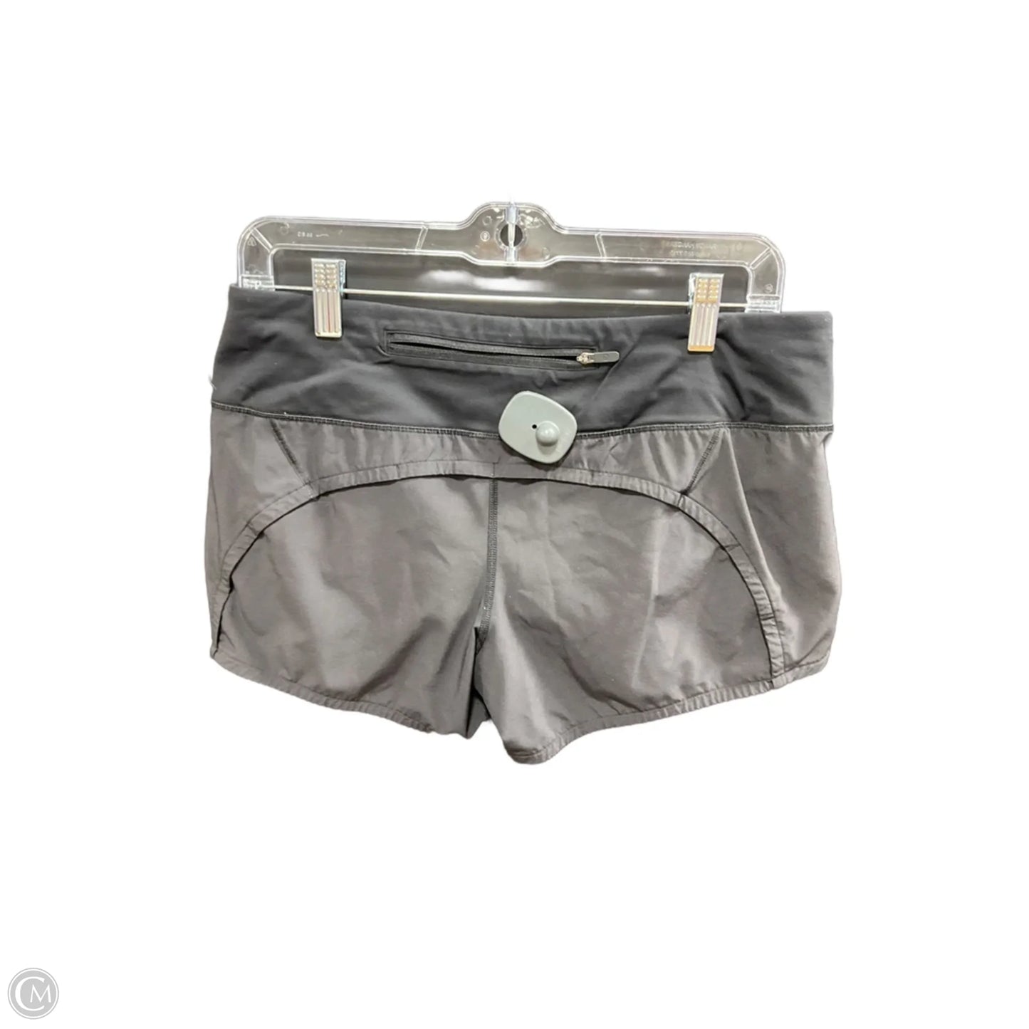 Athletic Shorts By Lululemon In Black, Size: 8