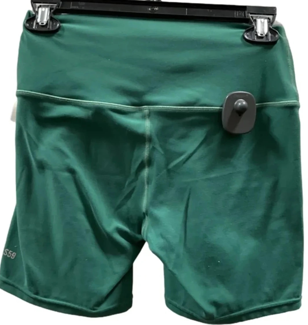 Athletic Shorts By Splits59 In Green, Size: L