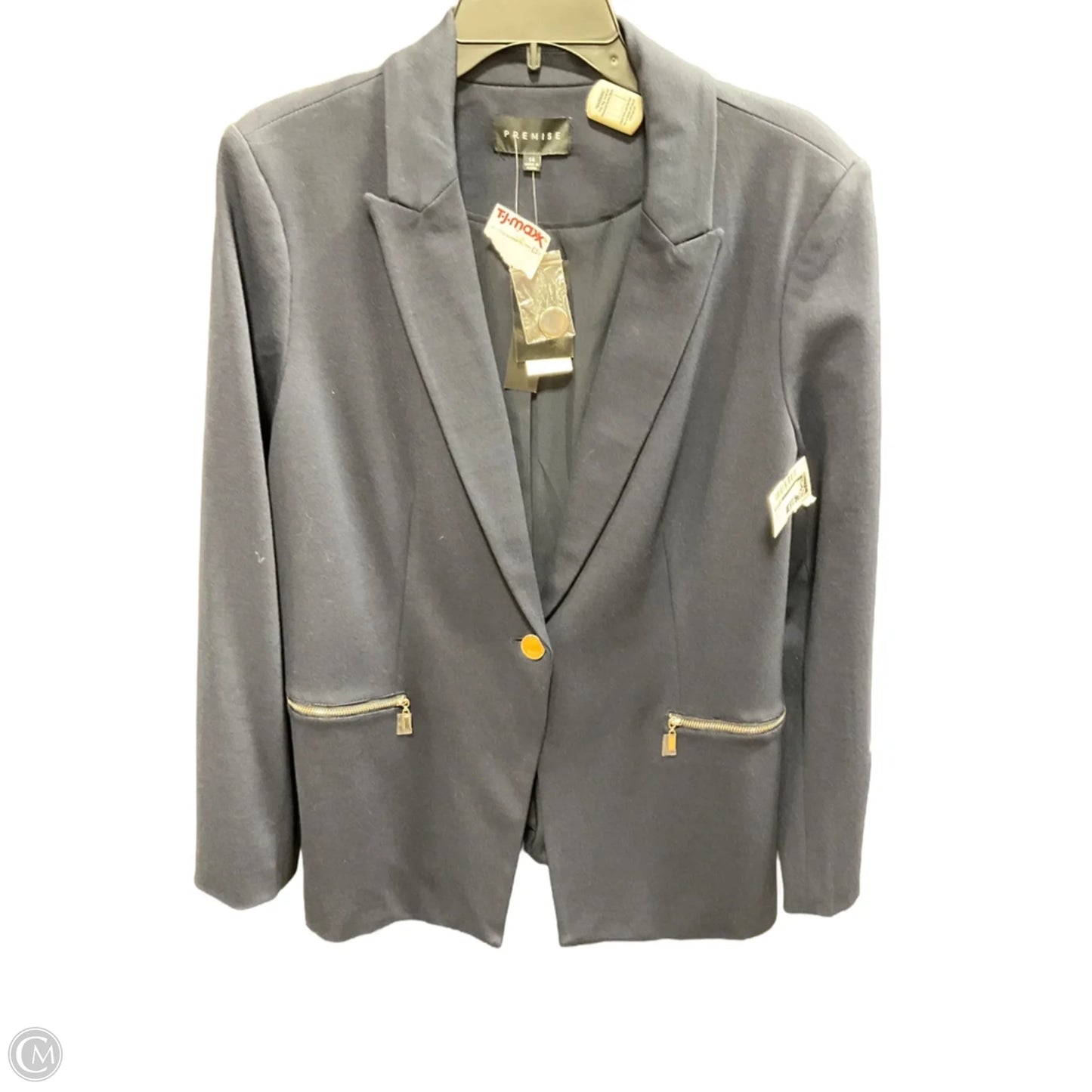 Blazer By Premise In Navy, Size: 14