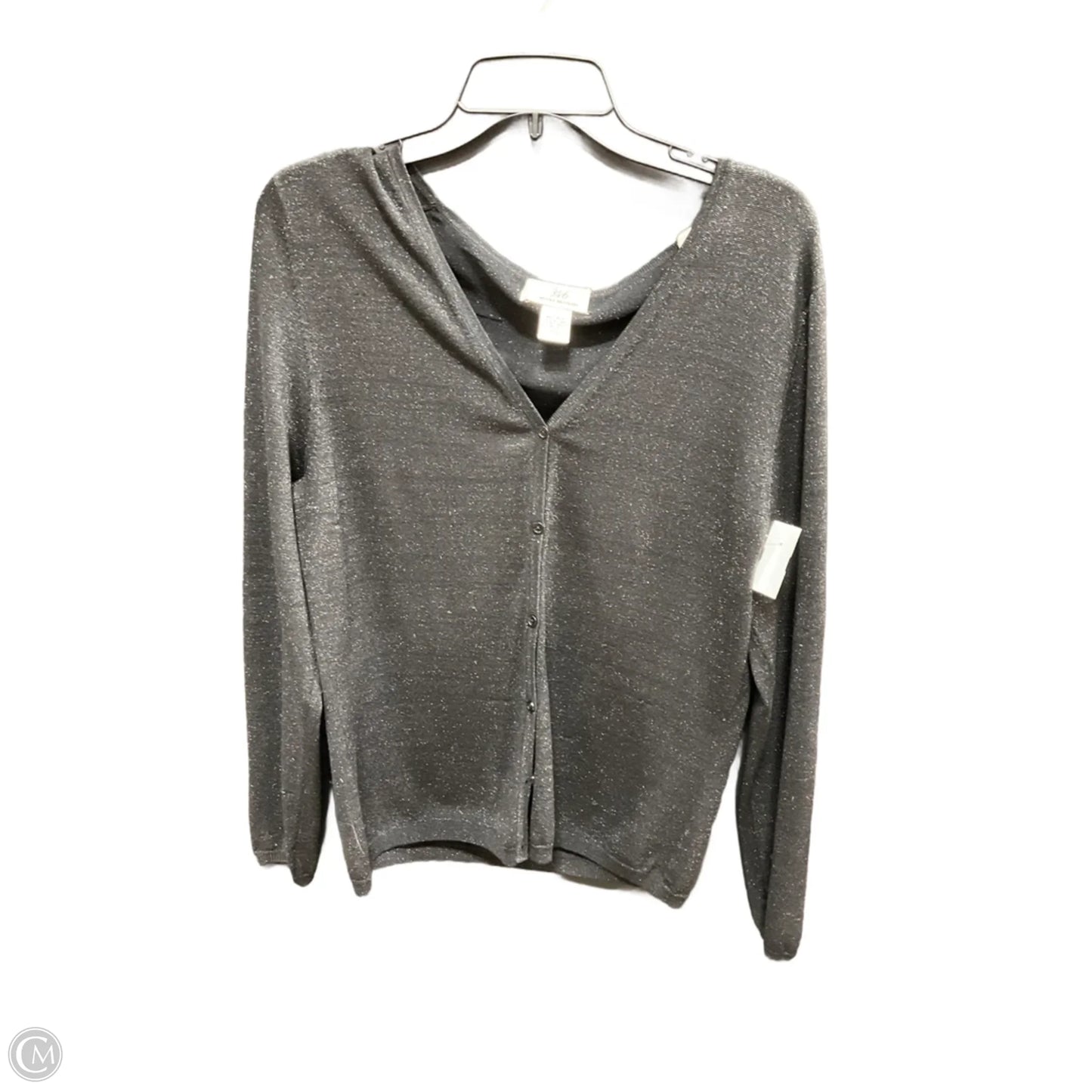 Cardigan By Brooks Brothers In Black, Size: L