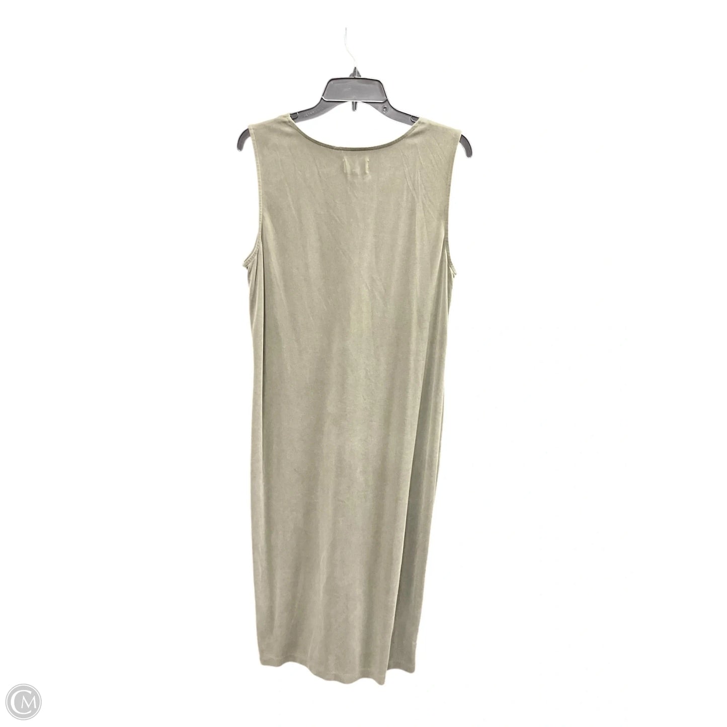 Dress Casual Midi By Lou And Grey In Green, Size: L