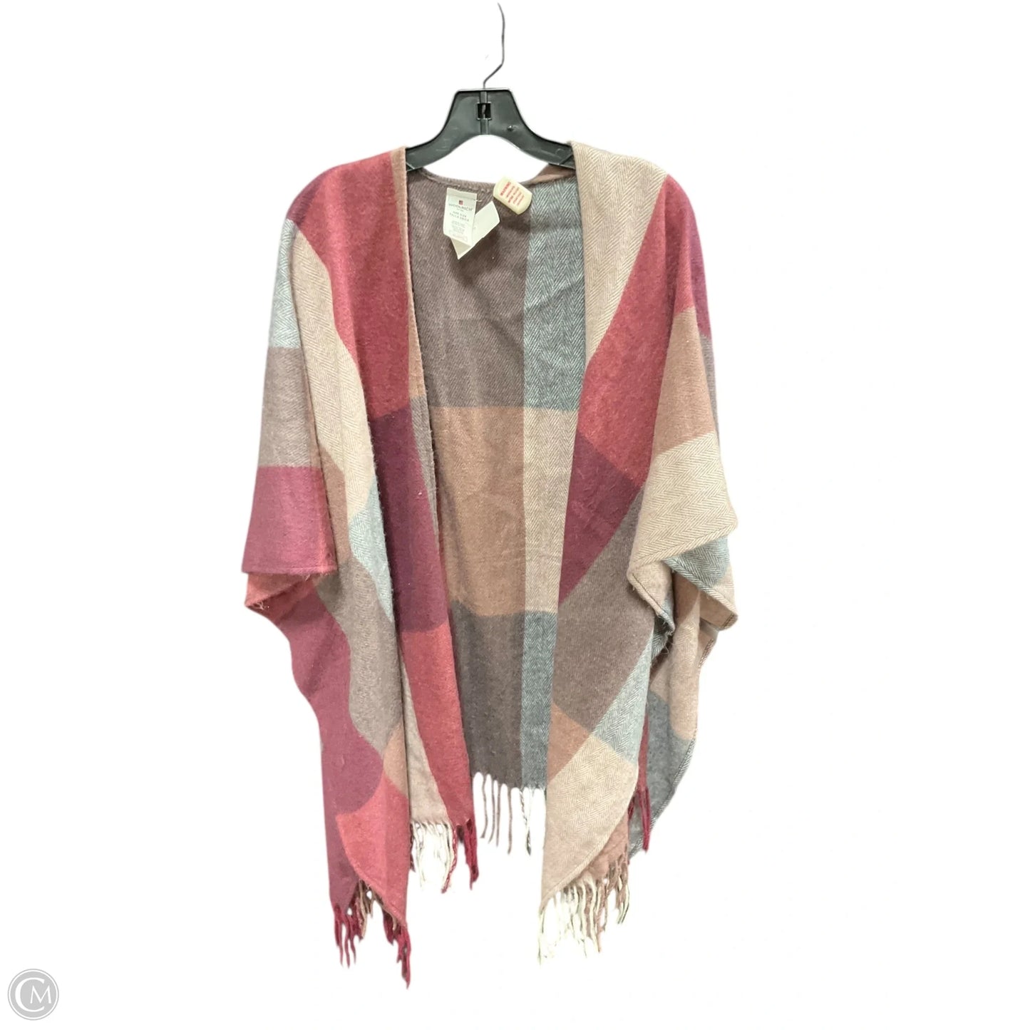 Shawl By Woolrich In Plaid Pattern, Size: Osfm