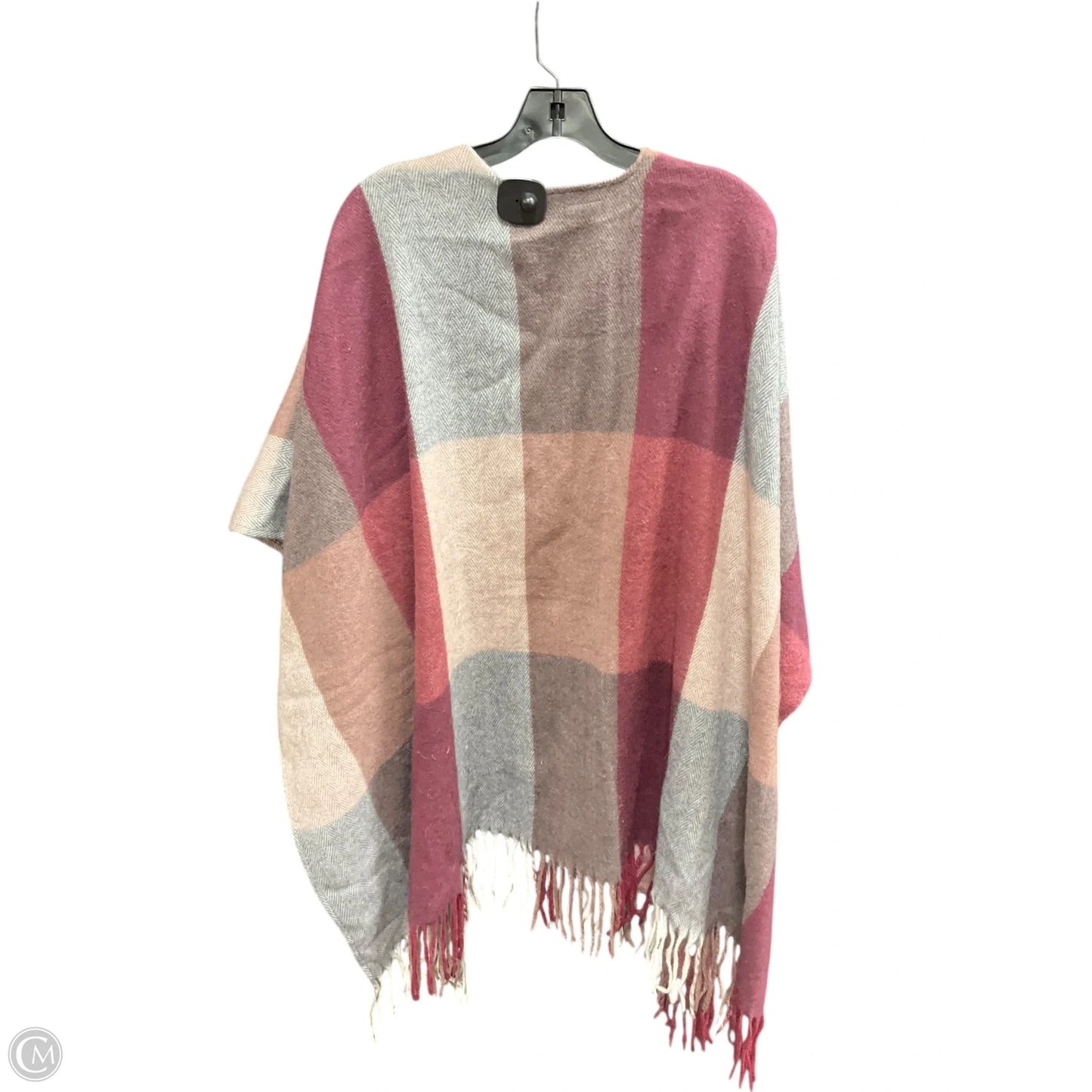 Shawl By Woolrich In Plaid Pattern, Size: Osfm