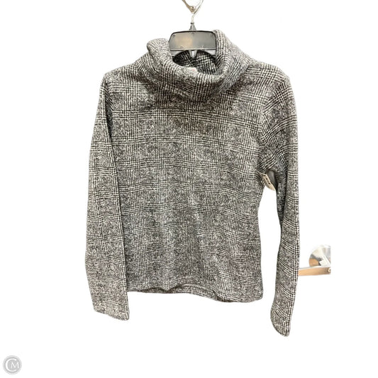 Sweater By J. Crew In Black & White, Size: L