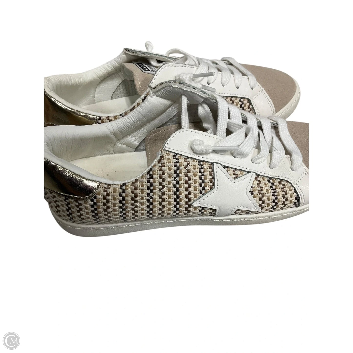 Shoes Sneakers By Vintage Havana In Tan, Size: 8