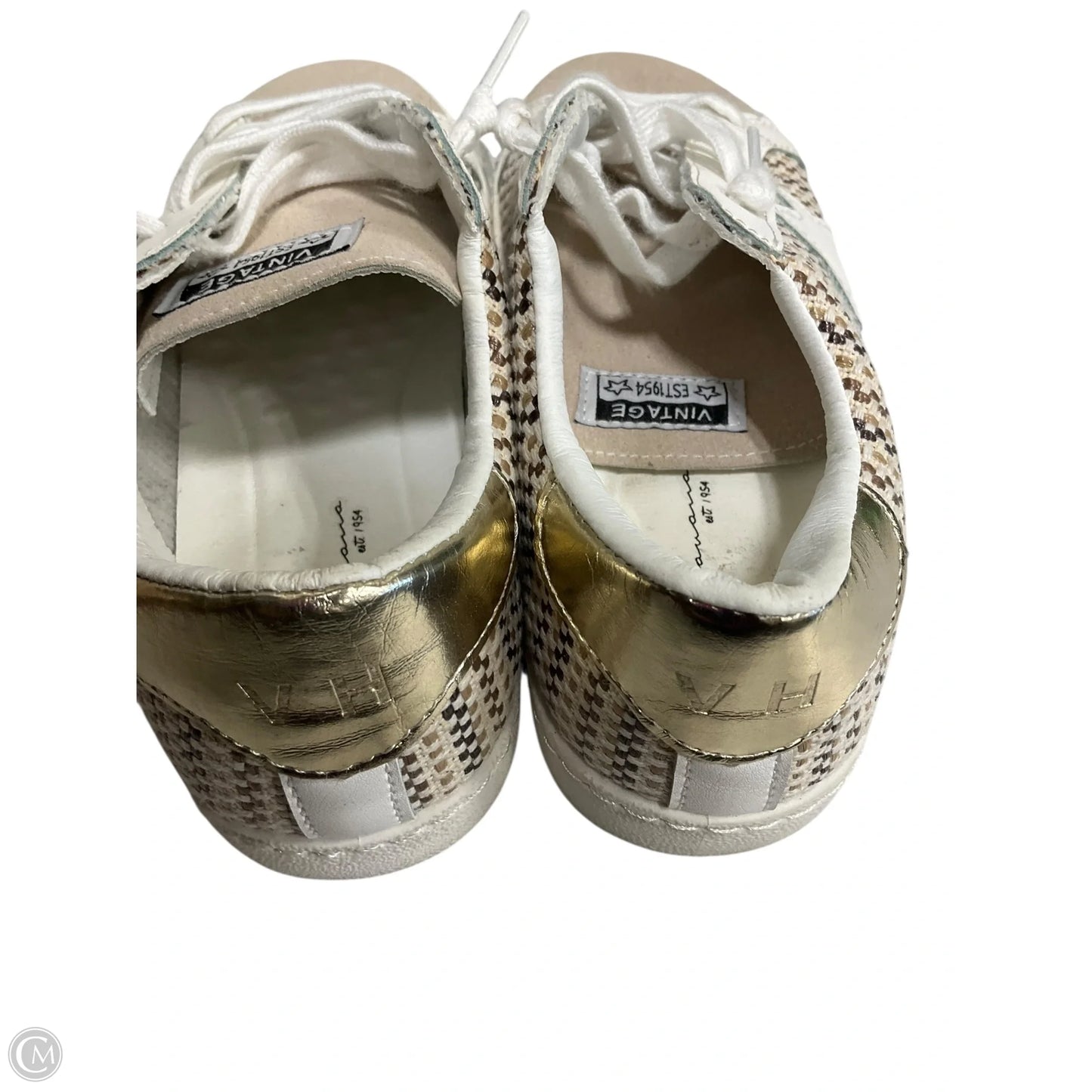 Shoes Sneakers By Vintage Havana In Tan, Size: 8