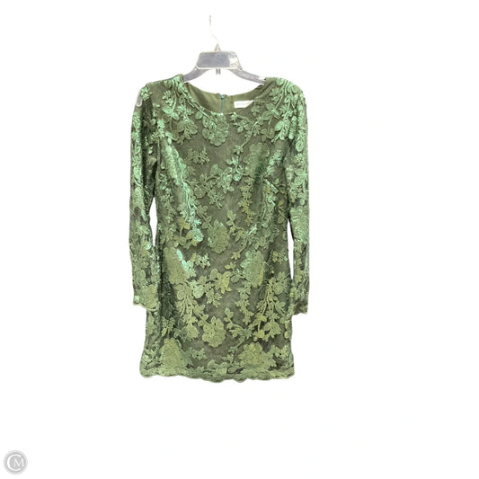 Dress Party Short By Dress The Population In Green, Size: M
