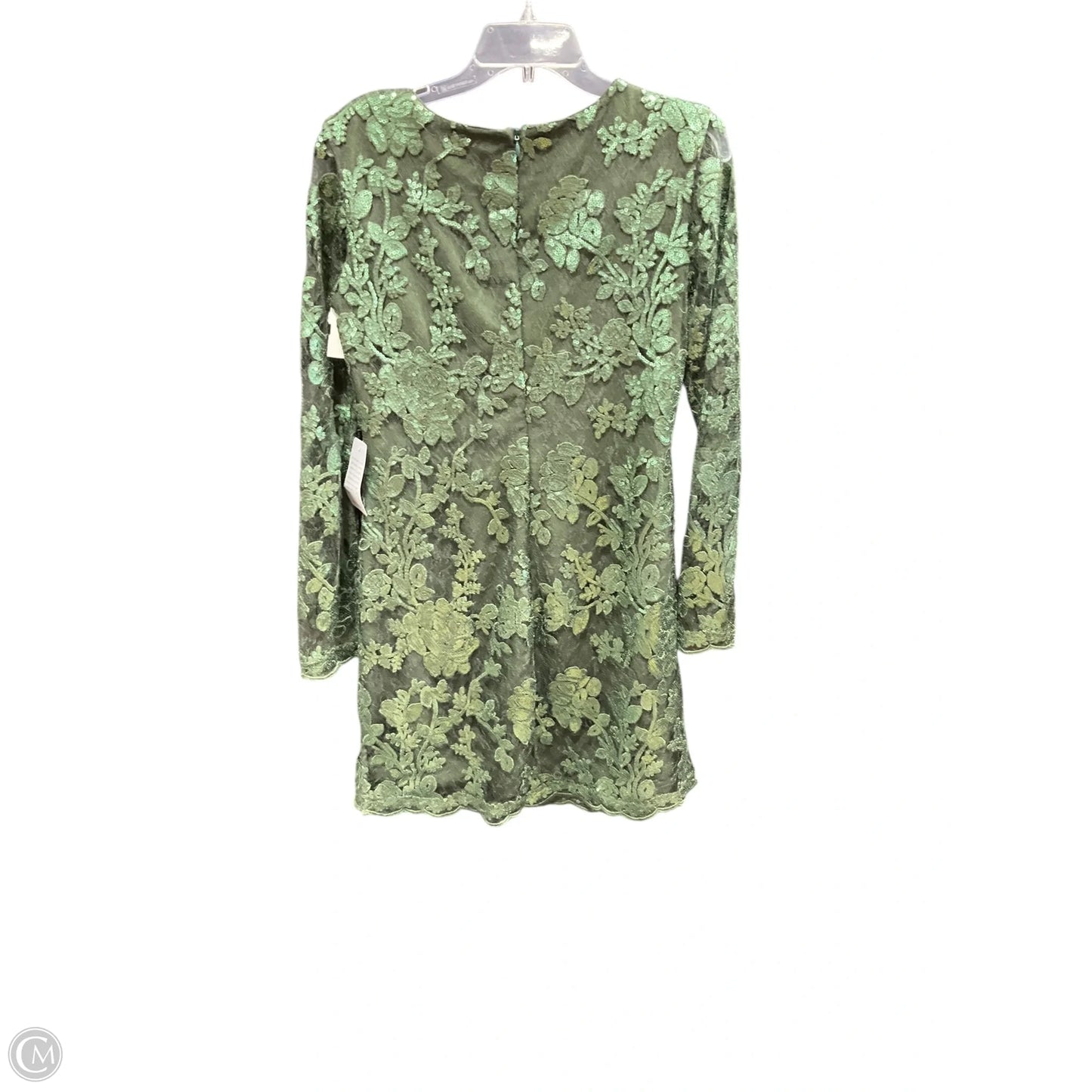 Dress Party Short By Dress The Population In Green, Size: M