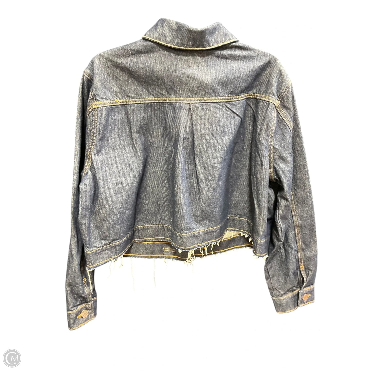 Jacket Denim By Torrid In Blue Denim, Size: L