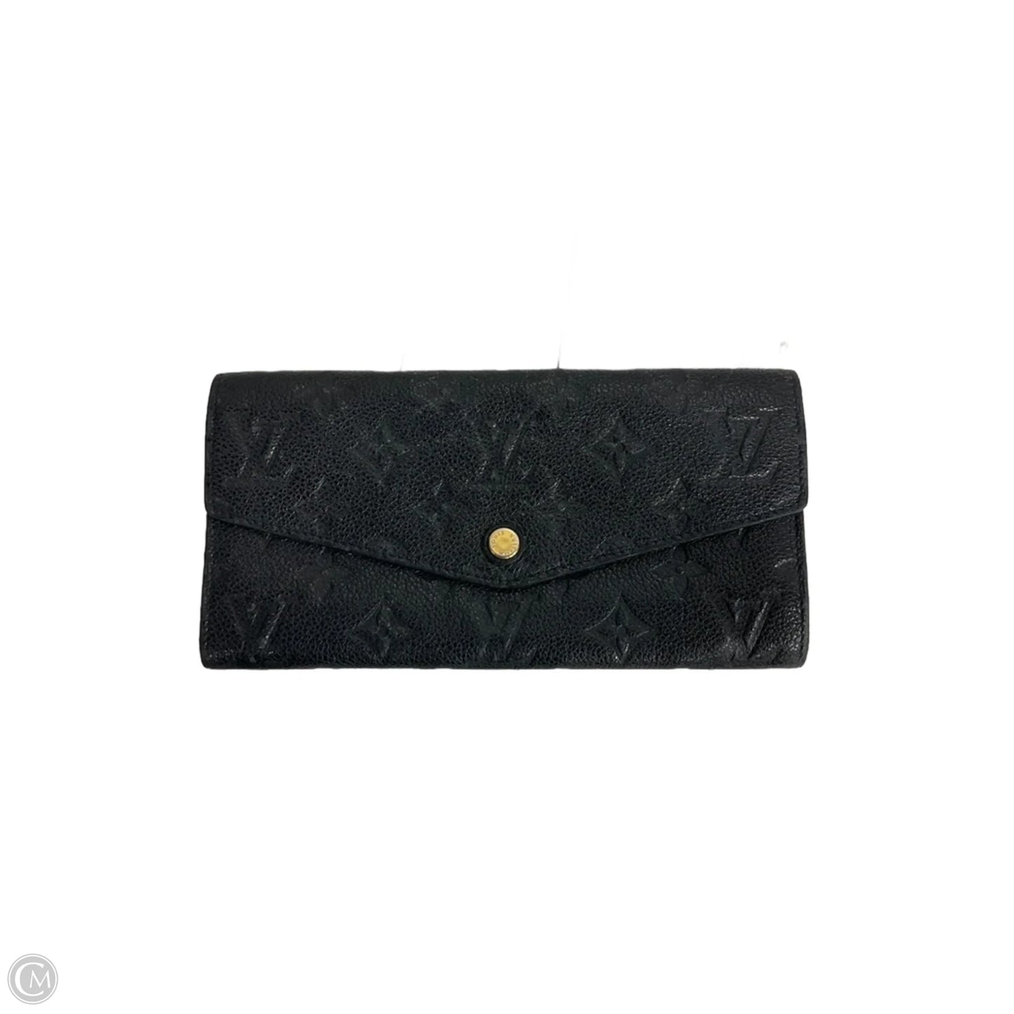 Wallet Luxury Designer By Louis Vuitton, Size: Medium