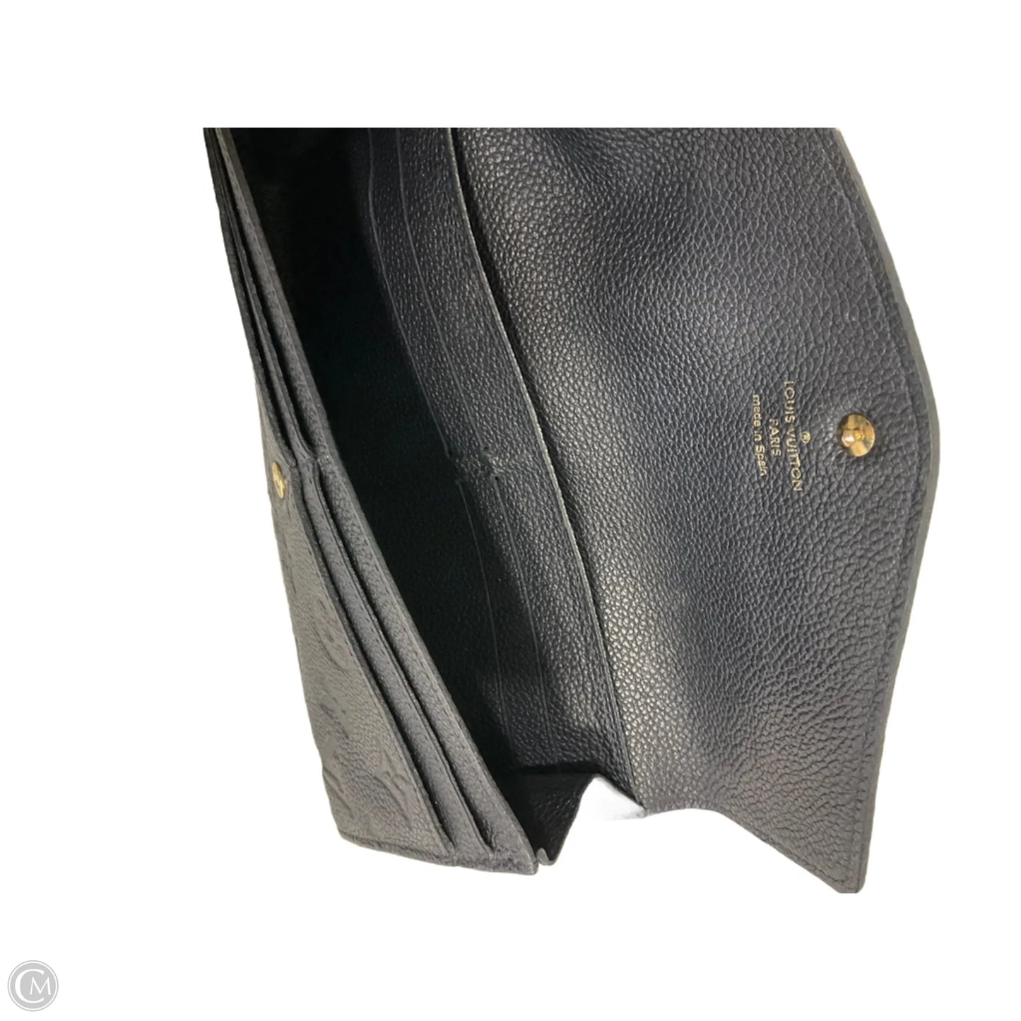 Wallet Luxury Designer By Louis Vuitton, Size: Medium