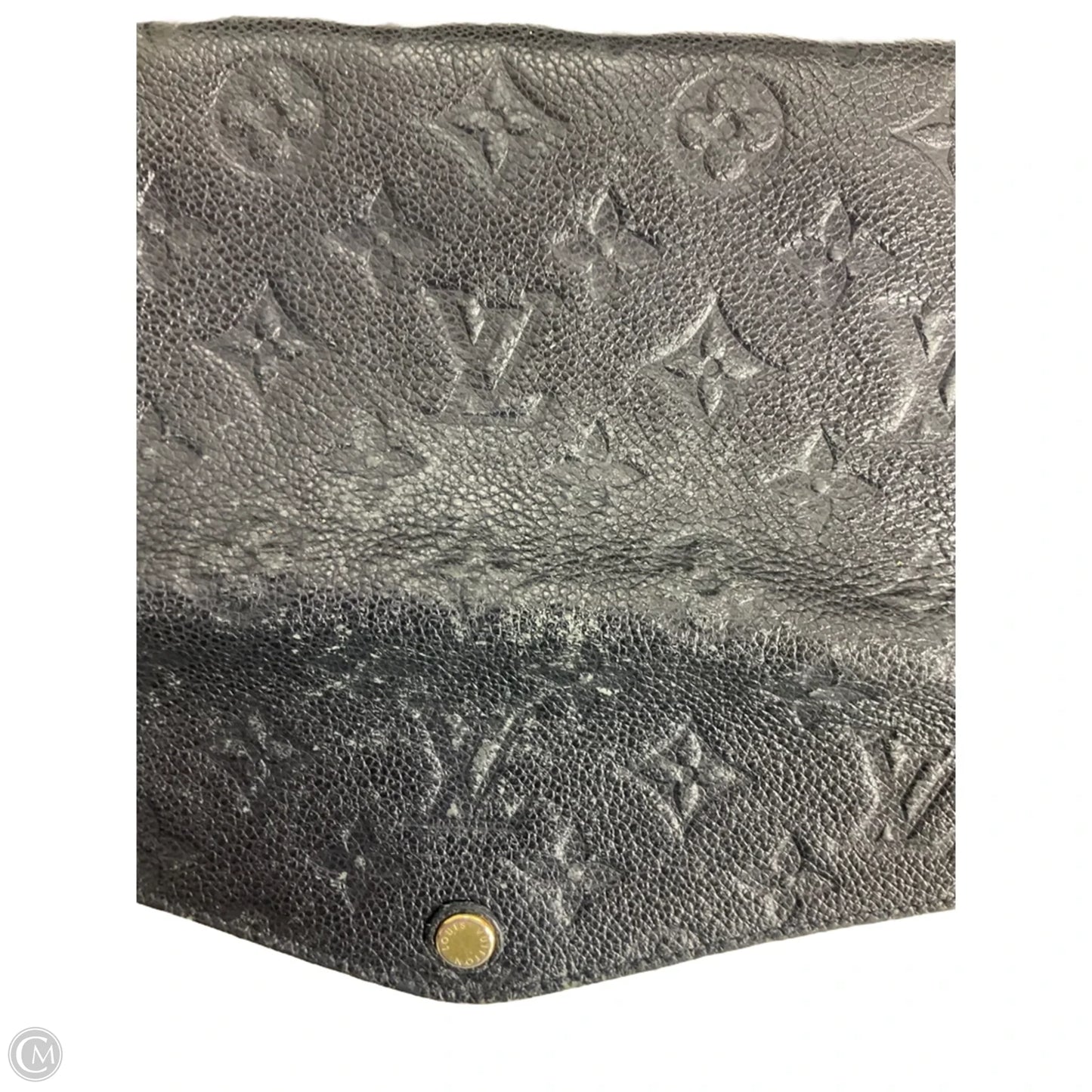 Wallet Luxury Designer By Louis Vuitton, Size: Medium