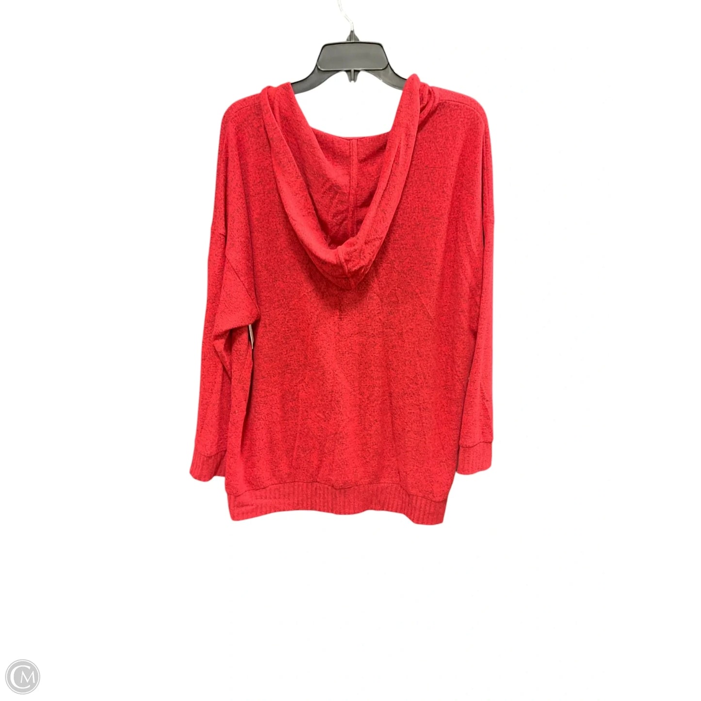 Top Long Sleeve By Torrid In Red, Size: 1x