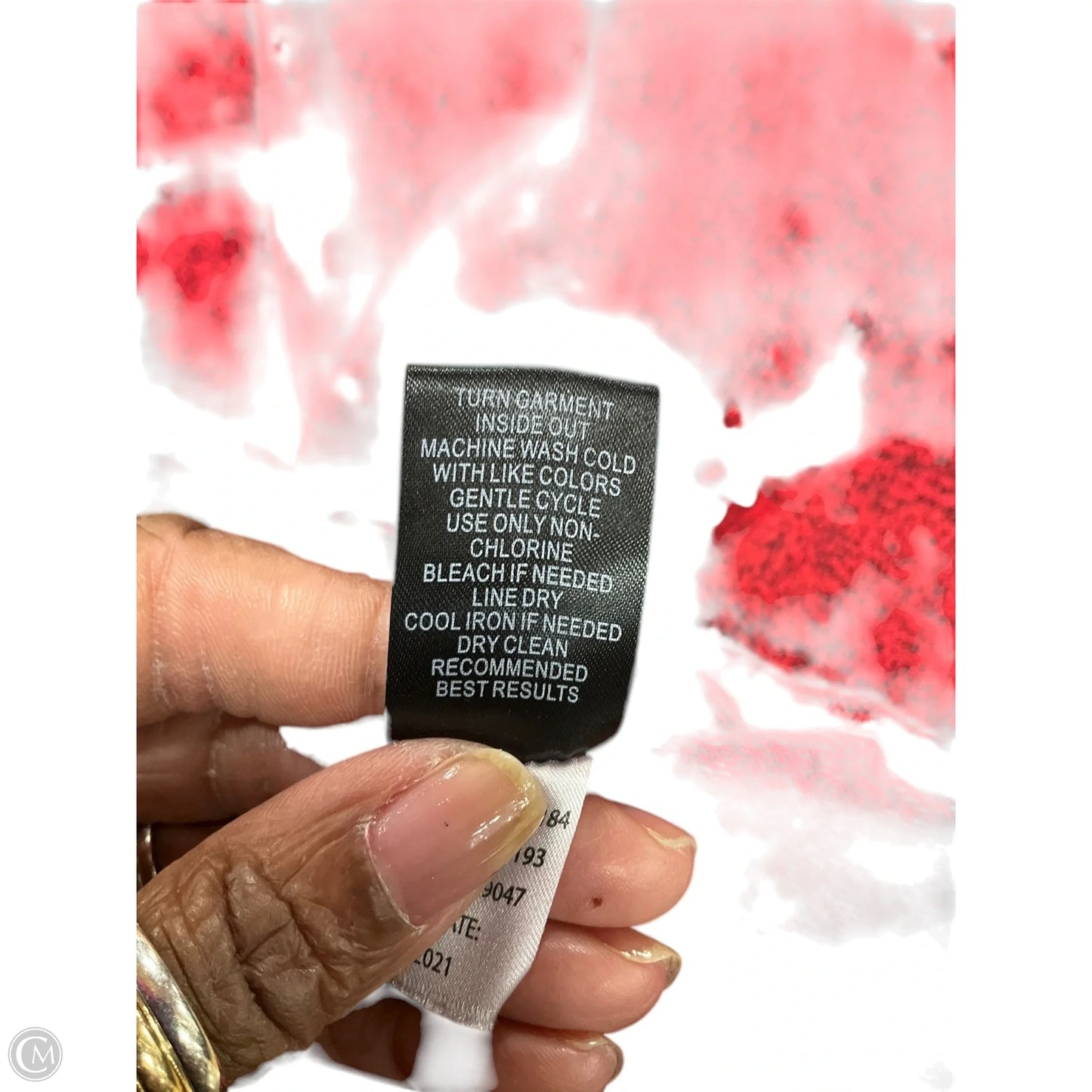 Top Long Sleeve By Torrid In Red, Size: 1x