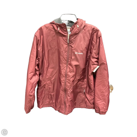 Jacket Other By Columbia In Maroon, Size: Xxl