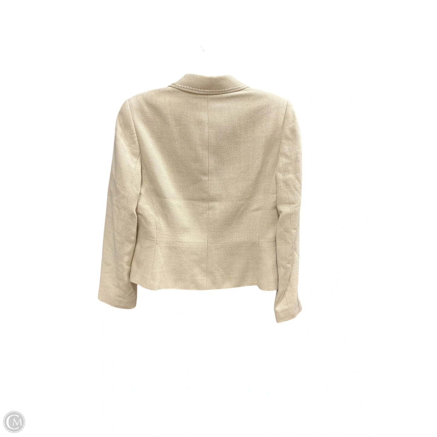 Blazer By Tahari In Tan, Size: 10