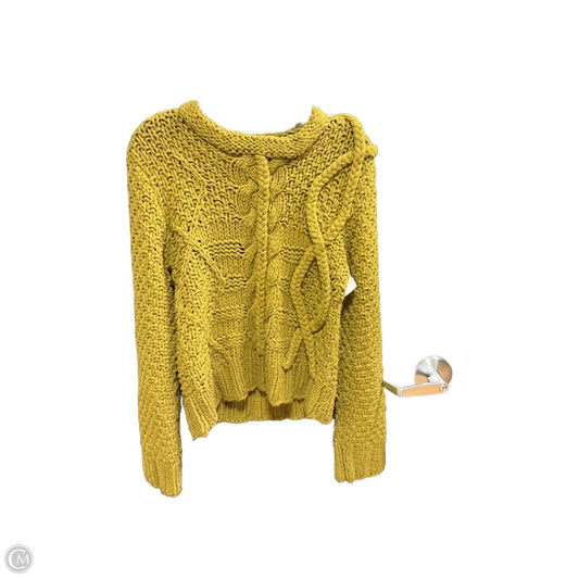 Sweater By Joa In Green, Size: Xs