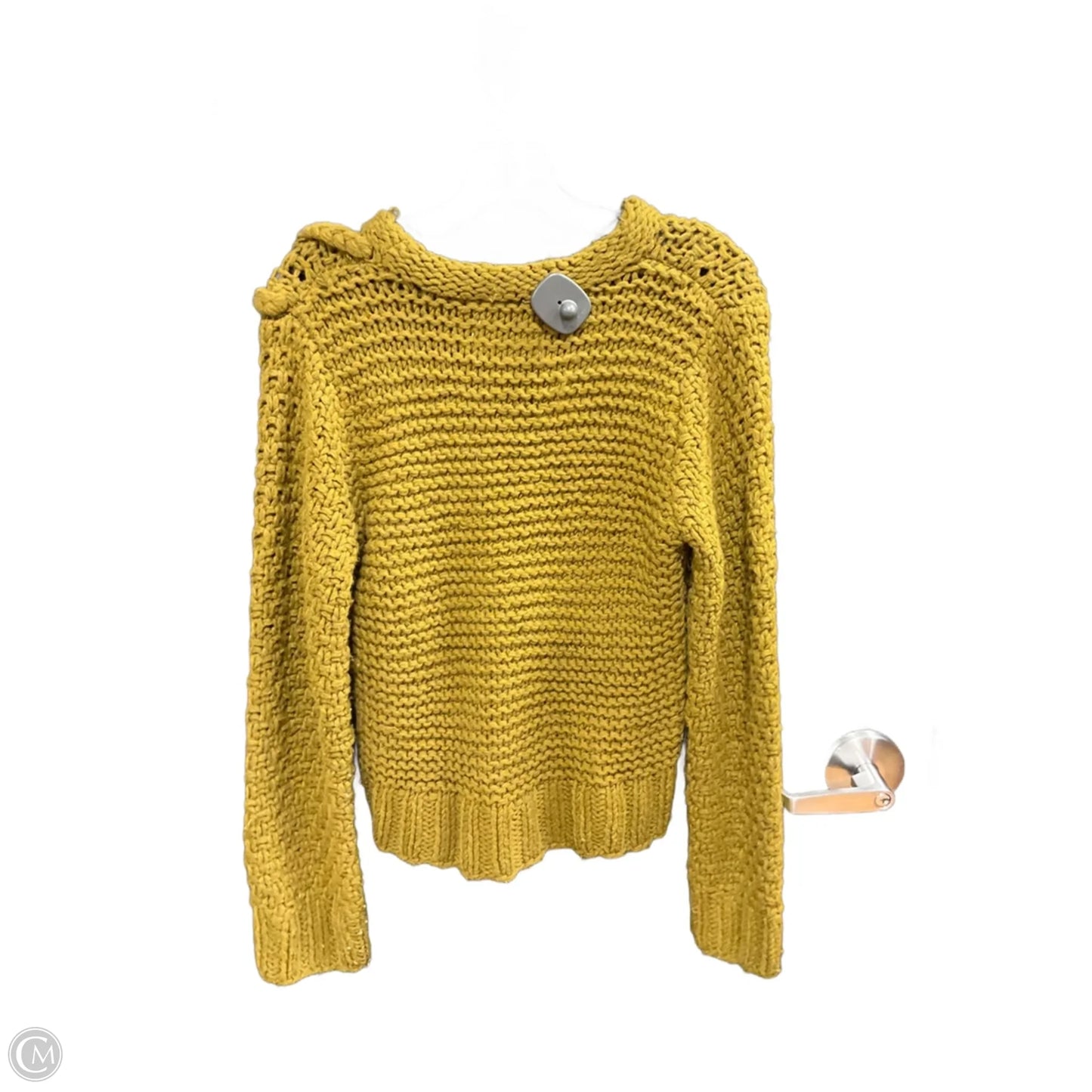 Sweater By Joa In Green, Size: Xs