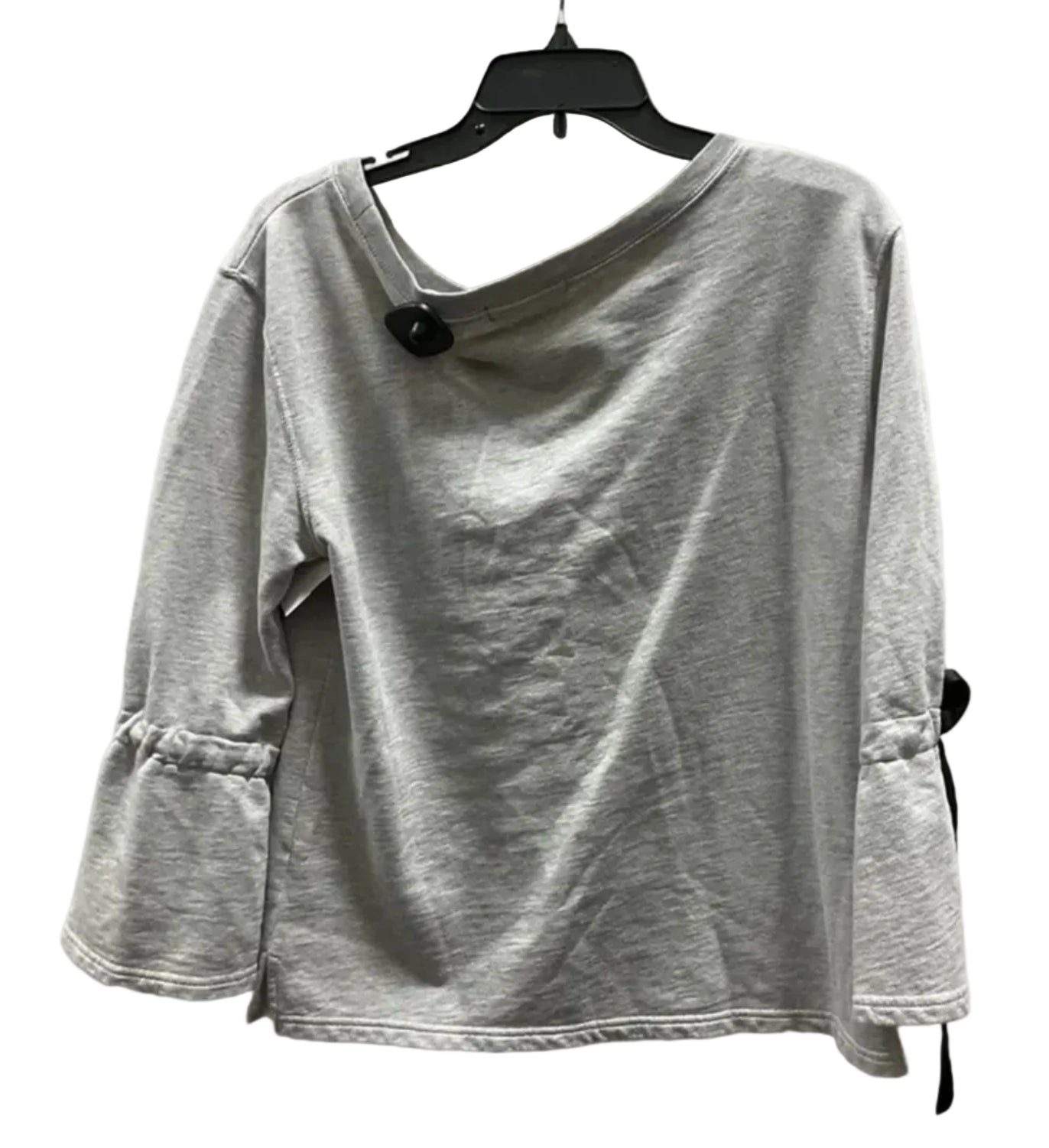 Top Long Sleeve By Sanctuary In Grey, Size: S