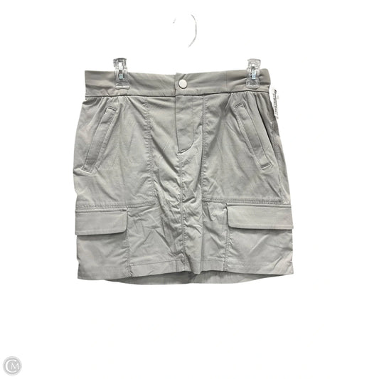Skirt Mini & Short By Athleta In Grey, Size: 4