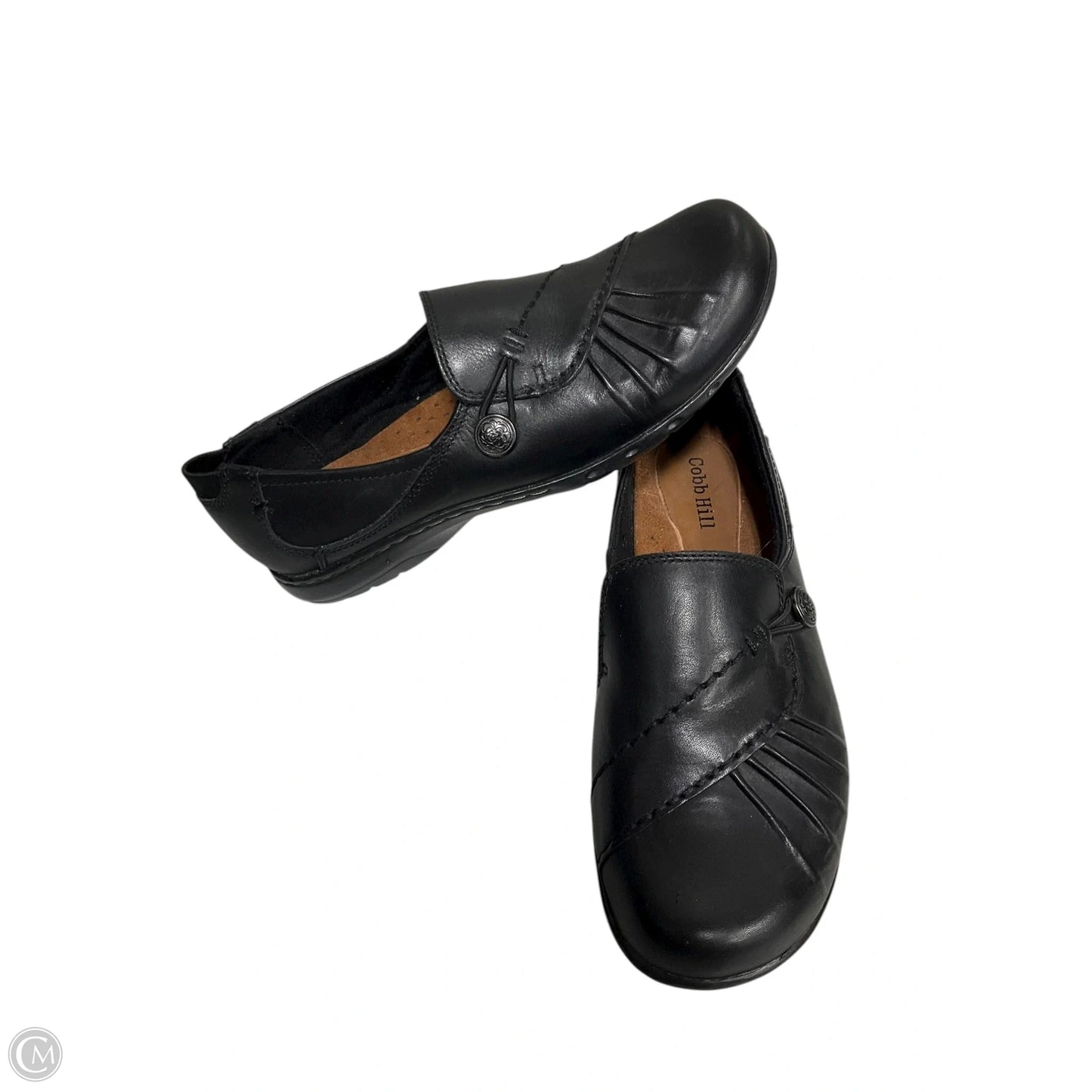 Shoes Flats By Cobb Hill In Black, Size: 6