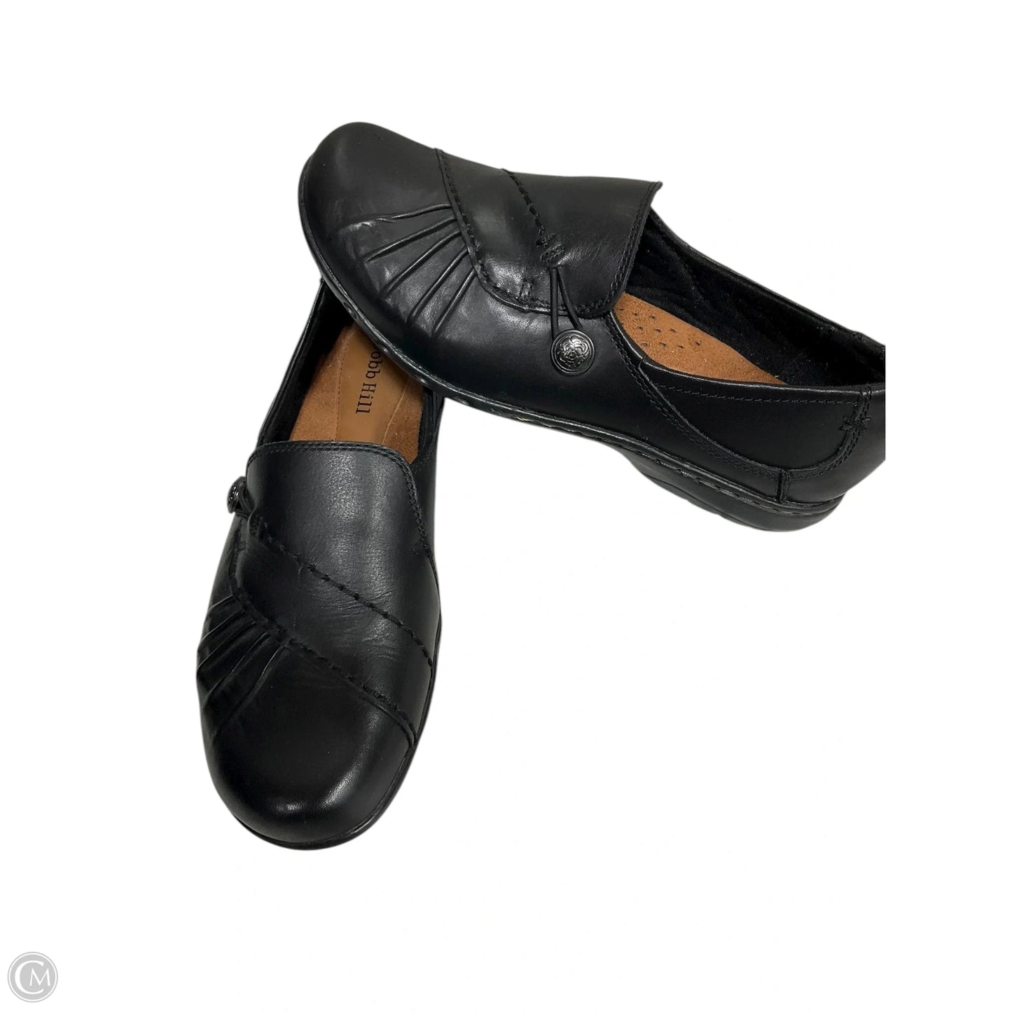 Shoes Flats By Cobb Hill In Black, Size: 6