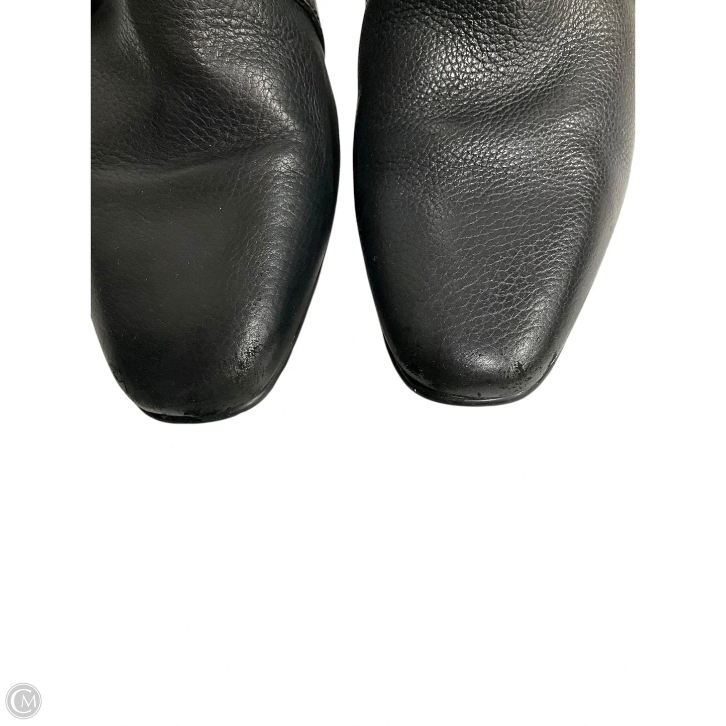 Boots Ankle Heels By Brighton In Black, Size: 8.5