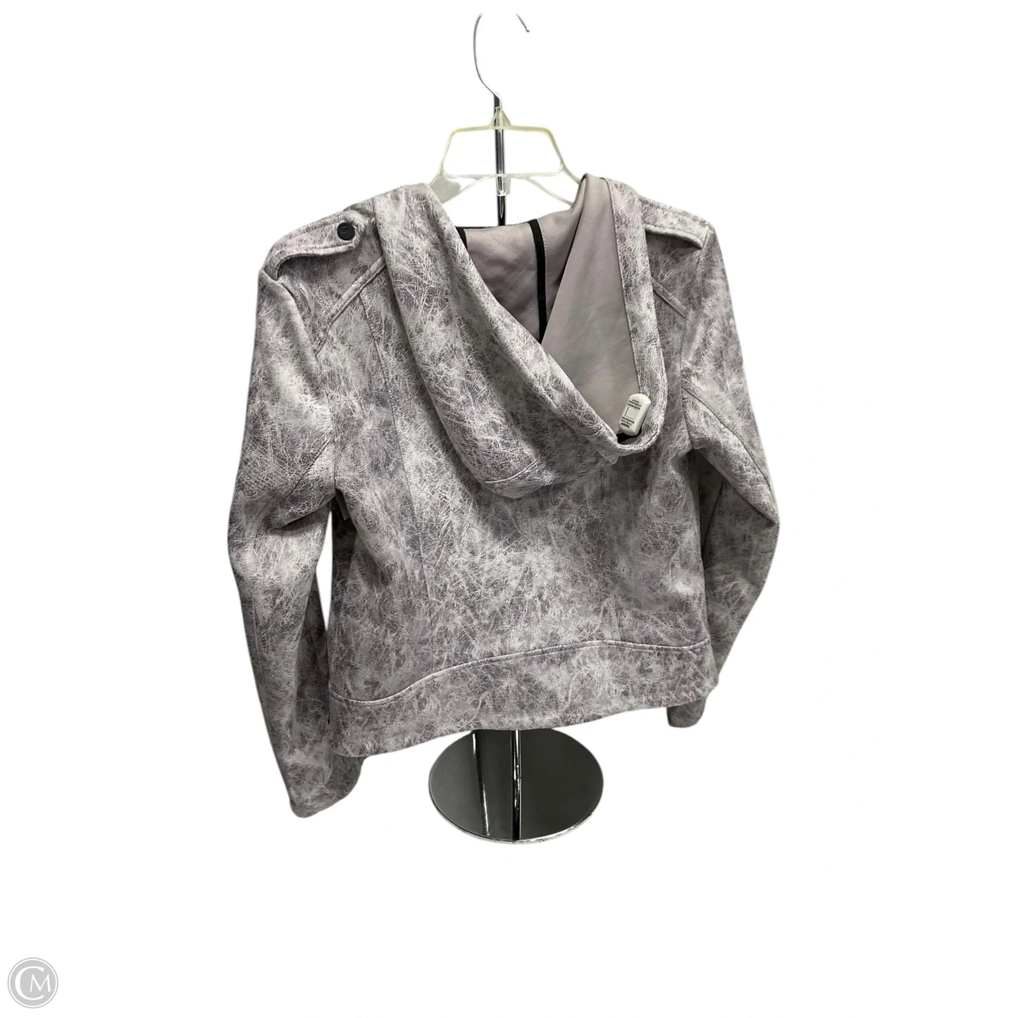 Jacket Other By Cmb In Grey, Size: M