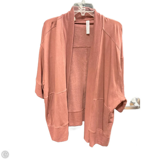 Cardigan By Athleta In Maroon, Size: Xl