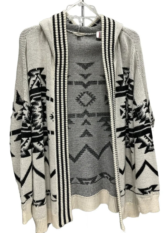 Cardigan By Ecote In Cream, Size: Xs