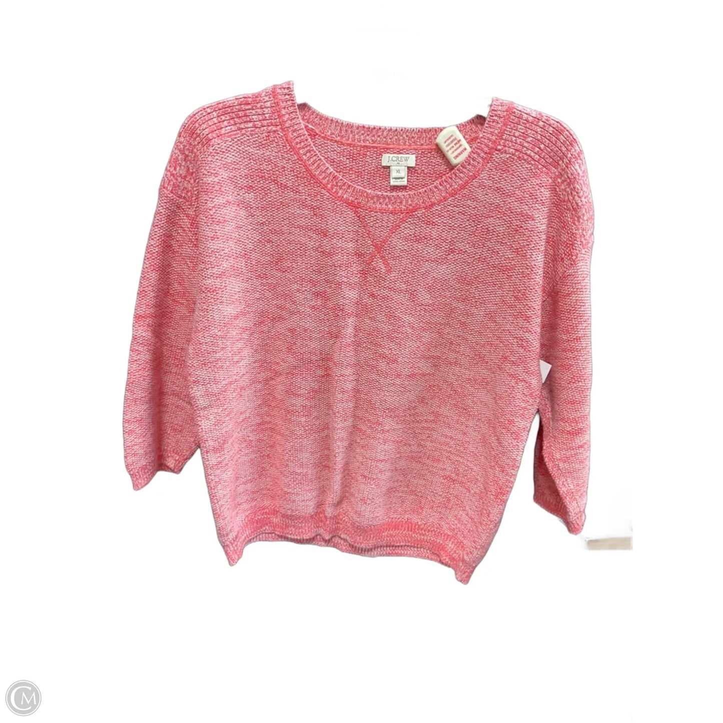 Sweater By J. Crew In Pink, Size: Xl