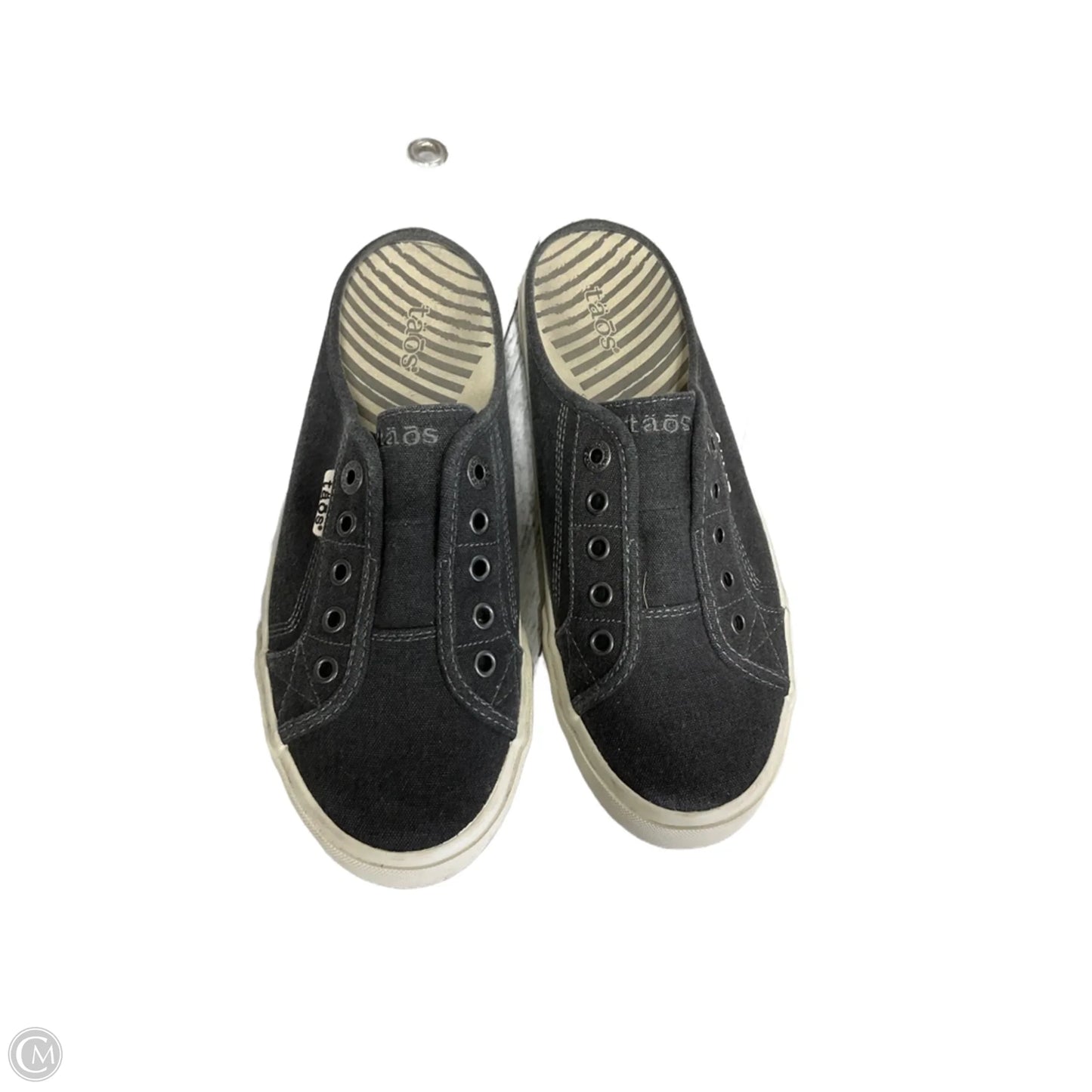 Shoes Sneakers By Taos In Grey, Size: 9