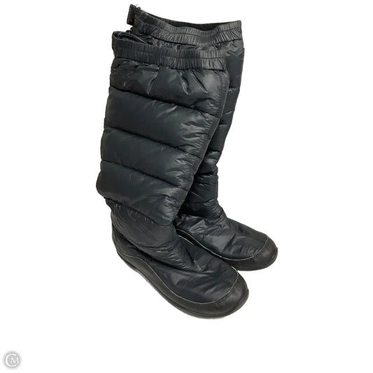 Boots Snow By The North Face In Black, Size: 8