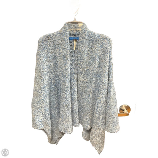Cardigan By Free People In Blue, Size: Sp