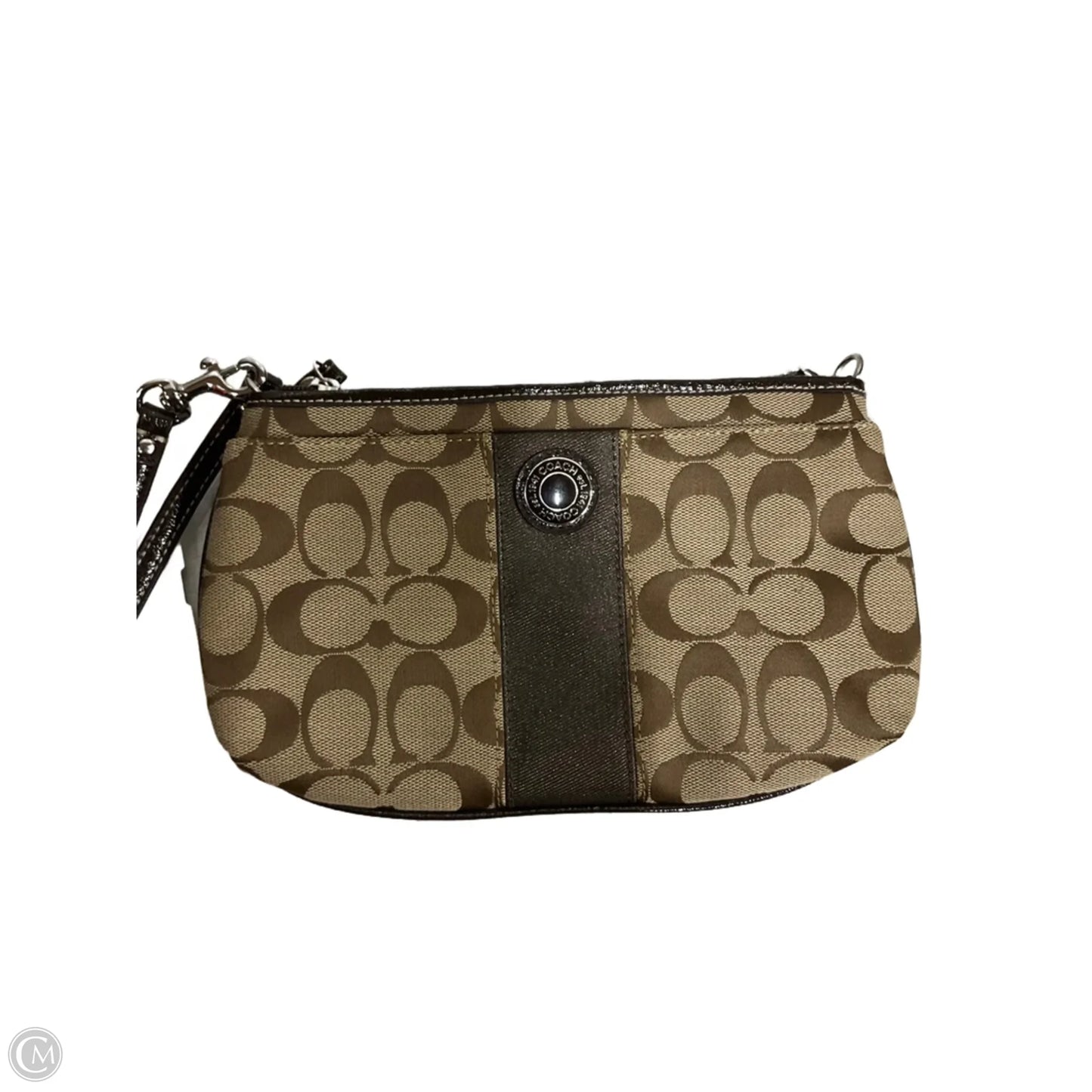 Wristlet Designer By Coach, Size: Large
