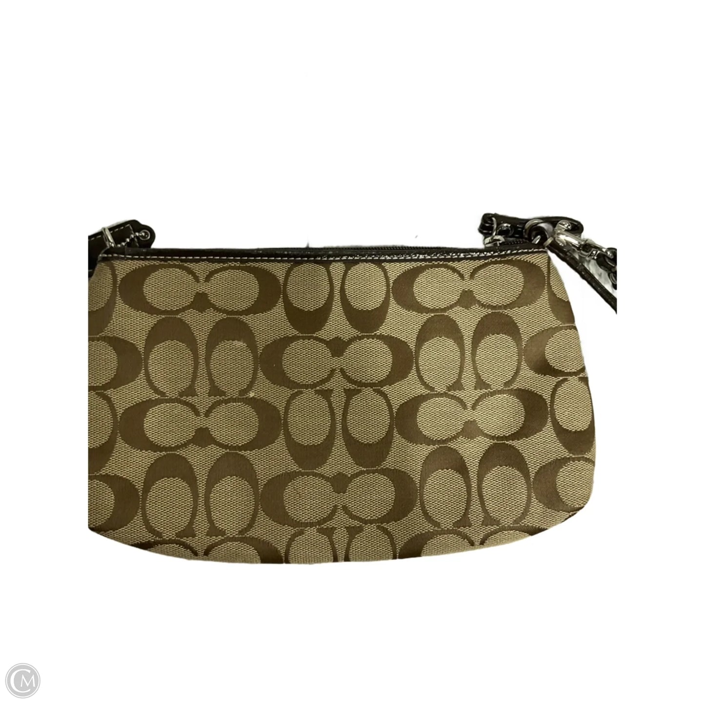 Wristlet Designer By Coach, Size: Large