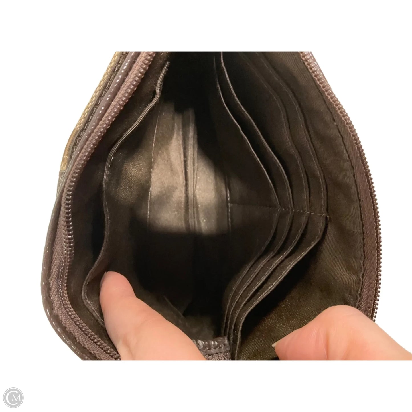 Wristlet Designer By Coach, Size: Large