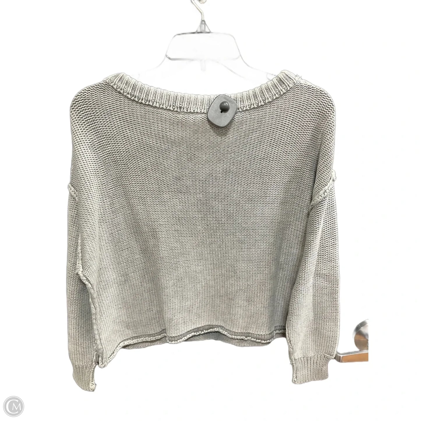 Sweater By Mustard Seed In Grey, Size: Xs