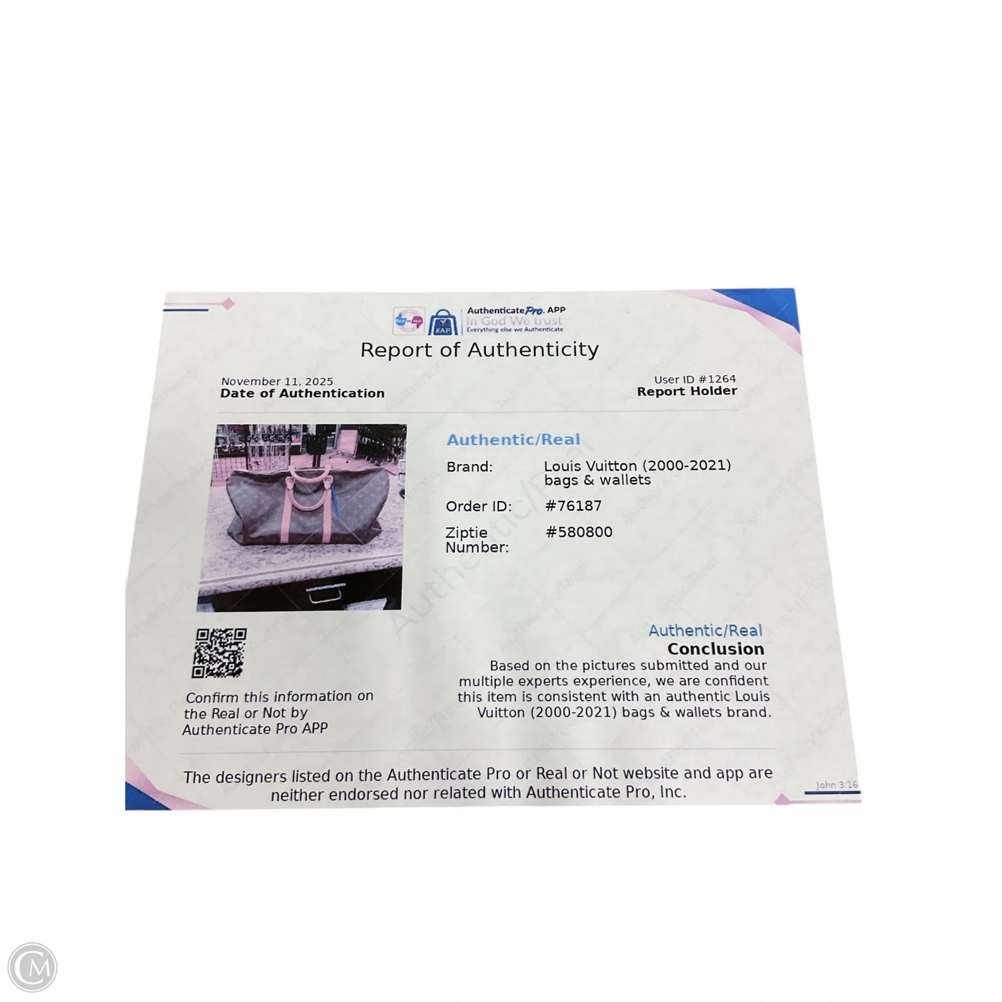 Duffle And Weekender Luxury Designer By Louis Vuitton, Size: Large