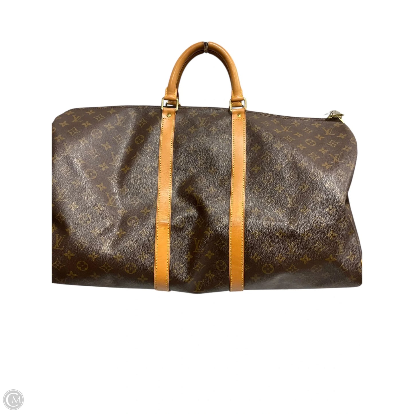 Duffle And Weekender Luxury Designer By Louis Vuitton, Size: Large