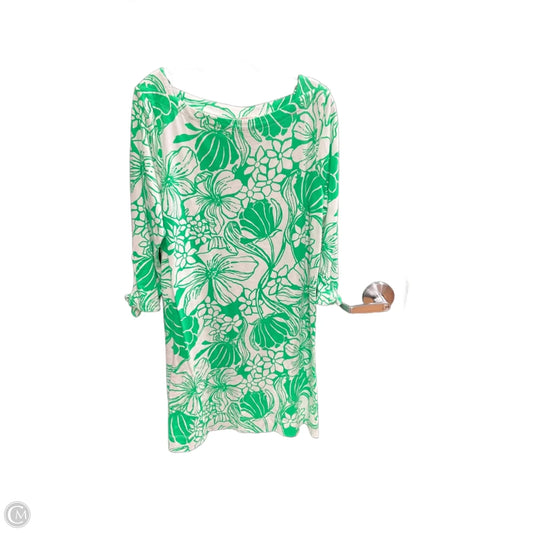 Dress Designer By Lilly Pulitzer In Green, Size: Xl