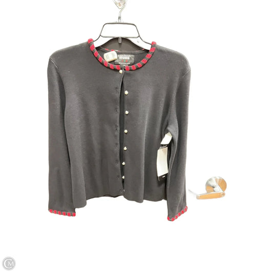 Cardigan By Designer Originals In Black, Size: Mp