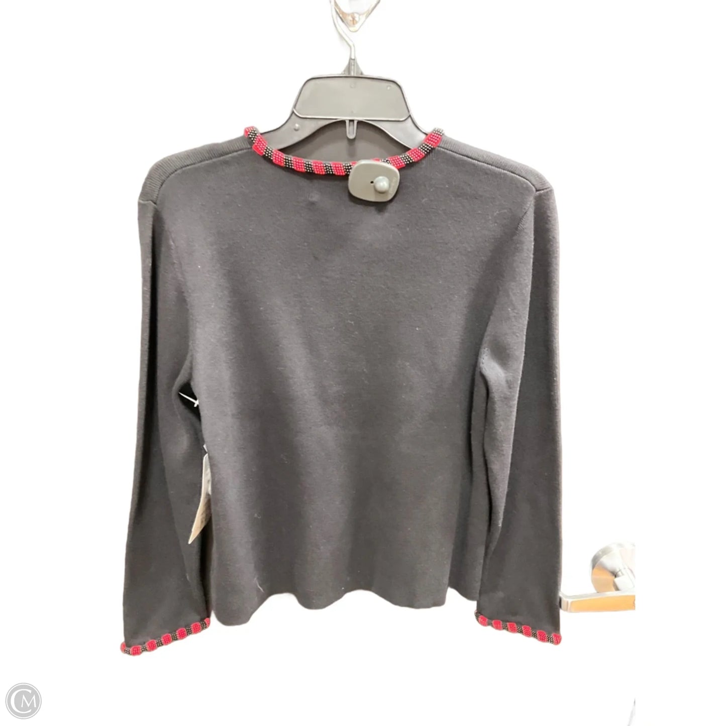 Cardigan By Designer Originals In Black, Size: Mp