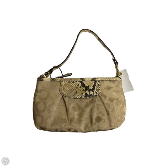 Handbag Designer By Coach, Size: Small