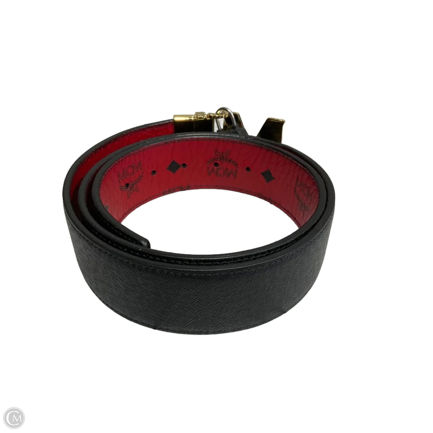 Belt Luxury Designer By Mcm, Size: Medium