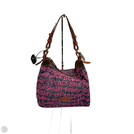 Handbag Designer By Dooney And Bourke, Size: Medium
