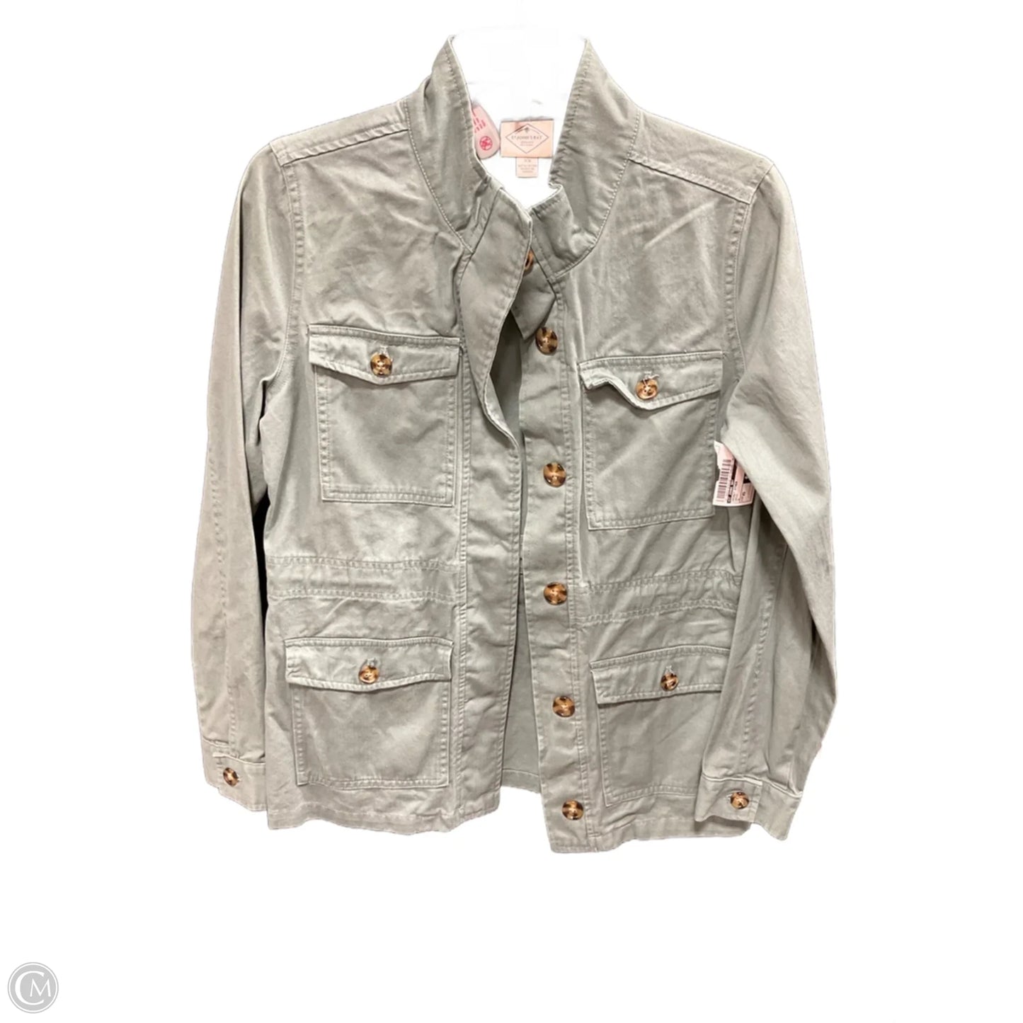 Jacket Other By St Johns Bay In Green, Size: Xs