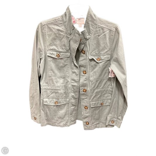 Jacket Other By St Johns Bay In Green, Size: Xs