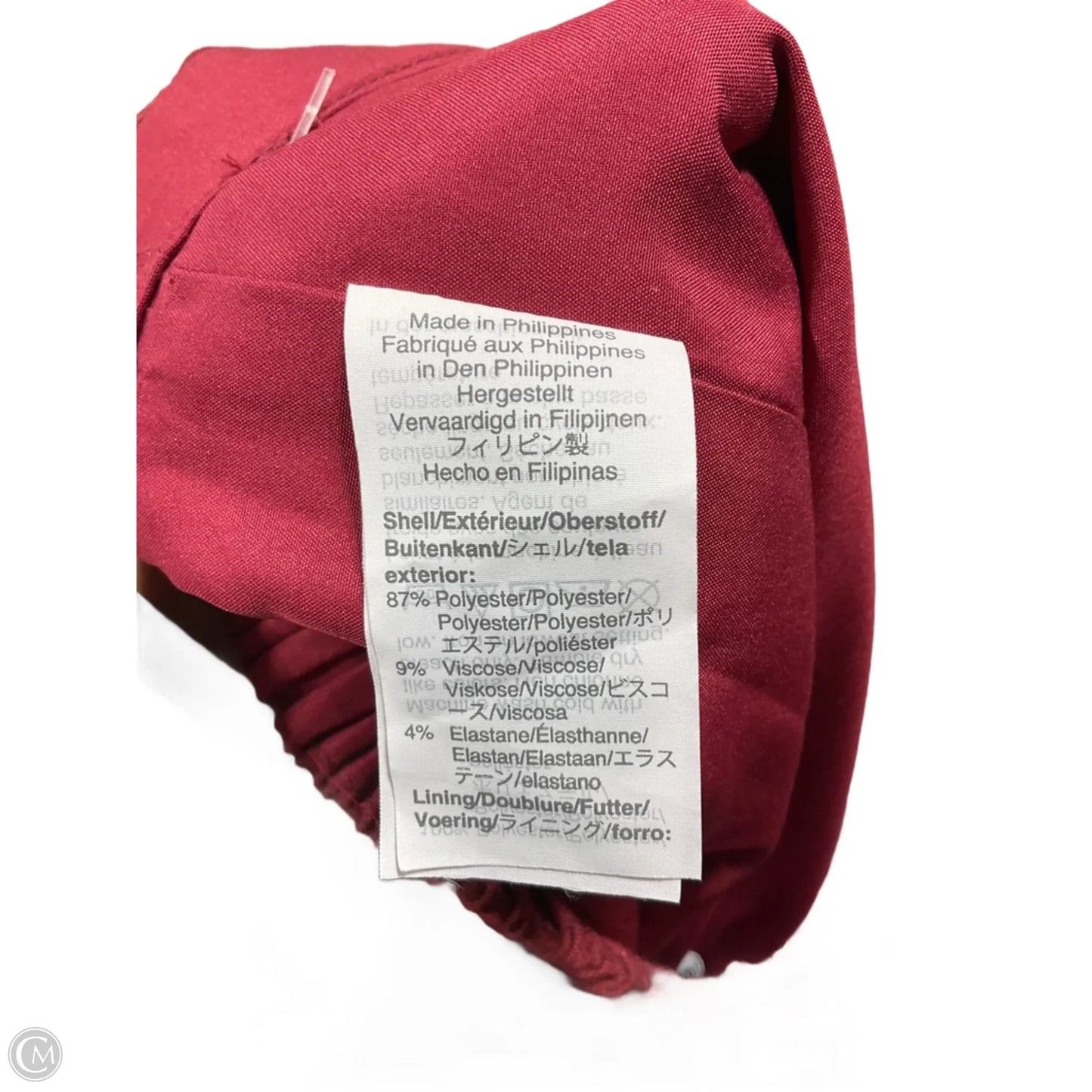 Skirt Mini & Short By J. Crew In Maroon, Size: 4